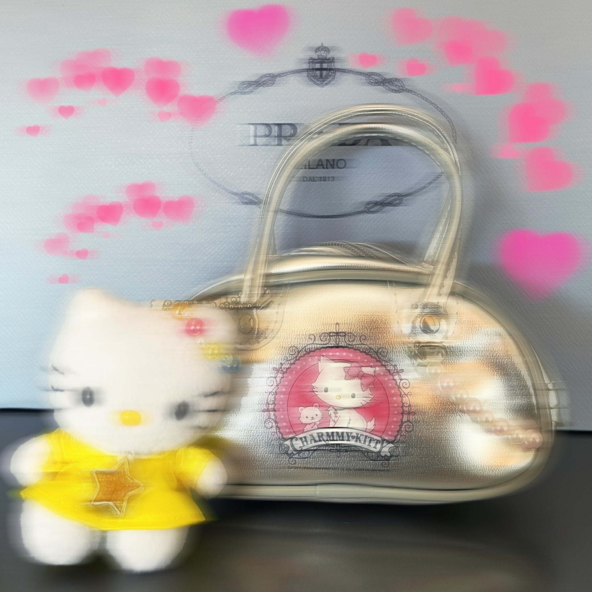 Anime Hello Kitty Bag Cute Kuromi Women Transparent Jelly Bag Comfortable  Wide Shoulder Strap One Shoulder Simple Crossbody Bag - Walmart.com